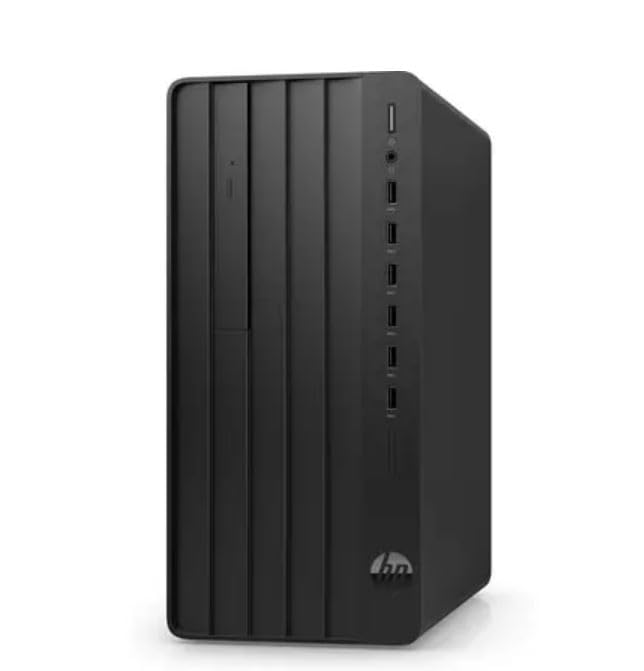 hp pro tower 280 g9 (d85f6at ) desktop (intel core i3-13100/ 13th gen/ 16gb ram/ 512gb ssd/ dos/ 3 year warranty), black