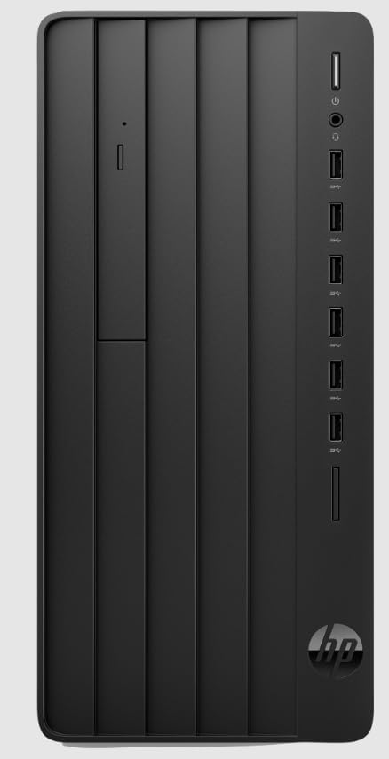 hp pro tower 280 g9 mt (d9zy3at#acj) micro tower desktop (intel core i5-14500/8 gb ram/512 gb ssd/dos) 3 year warranty