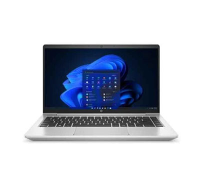 hp probook 440 g9 (821q9pa) laptop (intel core i7-1255u/ 8gb ddr4 ram/ 512gb pcie nvme m.2 ssd/ intel iris xe graphics/ dos/ 14 inch diagonal fhd display/ 1 year warranty), silver