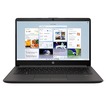 hp 240r g9 (bk2t3at) notebook pc (intel core i5/ 13th gen/ 8gb ram/ 512gb ssd/ dos/ 14 inch/ 1 year warranty) dark ash colour