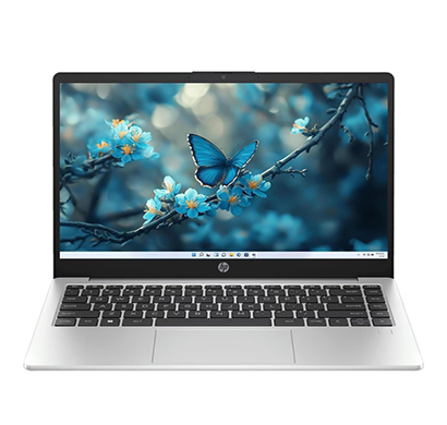hp 240r g10 (c8hr7at) laptop (intel core 3-100u/ 8gb ram/ 512gb ssd/ dos/ 14 inch/ 1 year warranty), silver
