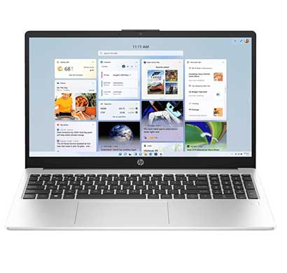 hp 255r g10 ( d3pg1at#acj) notebook (amd athlon 7120u/ 8gb ram/ 512gb storage / dos/ 15.6 inch screen), silver