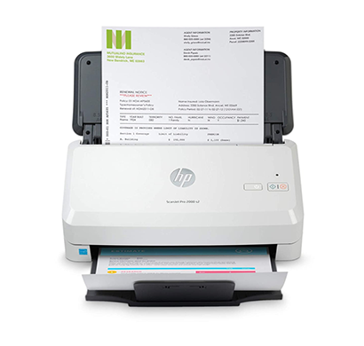 hp scanjet pro 2000 s2 sheet-feed scanner