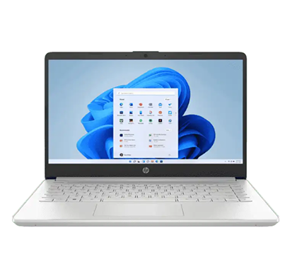 HP 14s-DQ5007TU Laptop (Intel Core i5/ 12th Generation/ 8GB RAM/ 512GB SSD/ Windows 11+ MS Office/ 14 inch FHD / Backlit Keyboard/ 1 Year Warranty), Natural Silver