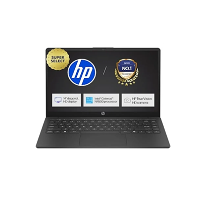 hp 14s-dq3149tu thin and light laptop (intel celeron dual core n4500/ 8gb ram/ 512gb ssd/ windows 11 home + ms office / 14