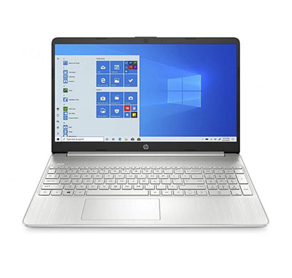 hp 15s-dr2007tx laptop (intel core i5-1035g1/ 10th gen/ 8gb ram / 1tb hdd + 256gb ssd / windows 10 home + ms office home & student 2019/ 15.6-inch screen/ 2gb graphics/ 1 year warranty), natural silver