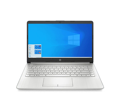 hp 14s-er0502tu (49j03pa) laptop (intel core i3/ 10th gen/ 8gb ram/ 512 gb ssd/ windows 10 home + ms office/ intel uhd graphics/ 14-inch/ 1 year warranty),silver
