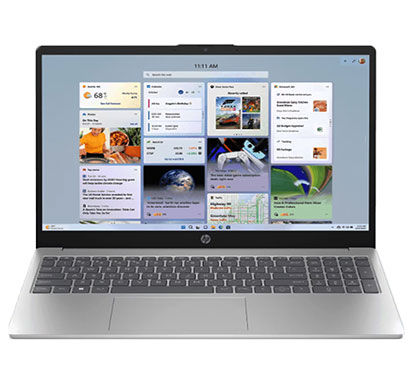 HP (15s-FD0129TU) Laptop ( Intel core i3/ 13th Generation/ 8GB Ram/ 512GB SSD/ Windows 11 + MS Office 2024/ Intel UHD graphics/ 1 year warranty) Natural silver