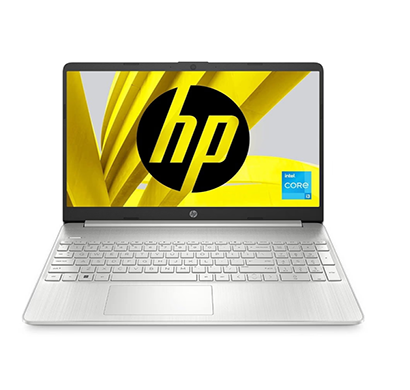 hp 15s 15 fd0490tu laptop (intel core i3 / 8gb ram/ 512gb ssd/ intel integrated soc/ windows 11 home/ ms office home 2024 /15.6 inch), natural silver