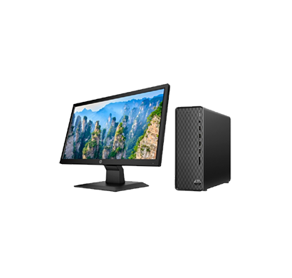 hp slim s01-pf2048in desktop pc (intel core i3-12100/ 12th gen/ 8gb ram/ 1tb ssd/ windows 11 + ms office/ 19.5