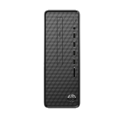 hp slim s01-pf2888in desktop pc (intel core i3-12100/ 12th gen/ 8gb ram/ 512gb ssd/ windows 11 + ms office/ no monitor/ 3 years warranty), black
