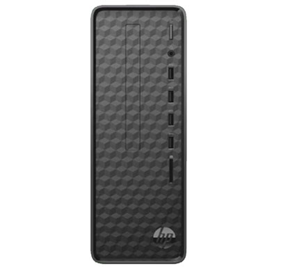 HP Slim S01-pF3077in Desktop Pc ( Intel Core i3/ 13th Gen/ 8GB RAM/ 512GB SSD/ Windows 11 + Ms Office/ No Monitor/ Wifi + BT/ 3 Years Warranty), Black