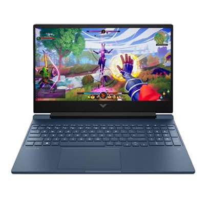 hp victus 15-fb3189ax gaming laptop ( amd ryzen 7 7445hs/ 16gb ram/ 512 gb ssd/ 4gb rtx 2050/ 15.6 inch fhd screen/ mso/ windows 11), 1 year warranty