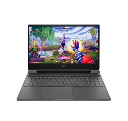 hp victus 15 (fb3185ax) gaming laptop (amd ryzen 7-260/ 24gb ram/ 1tb ssd/ 8 gb-nvidia geforce rtx 5050/ windows 11 home/ ms office home 2024/ 15.6 inch fhd), mica silver