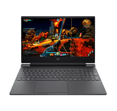 hp victus 15-fa1312tx gaming laptop (intel core i5/ 12th gen/ 8gb ram/ 512gb ssd/ windows 11 home/ nvidia geforce 4gb rtx 2050 graphics/ 15.6 inches / 1 year warranty), black