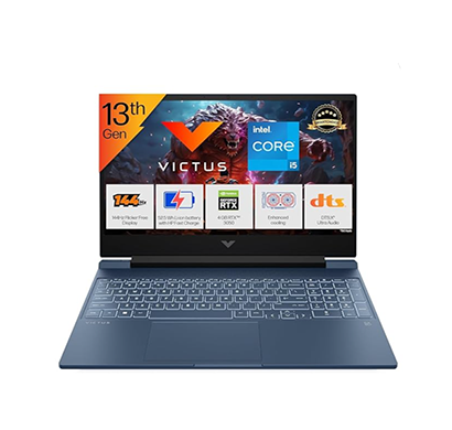 hp victus 15-fa2191tx/ fa2190 gaming laptop (intel core i5-13420h/ 13th gen/ 16gb ram/ 512gb ssd/ windows 11 home/ rtx 3050 4gb graphics/ 15.6