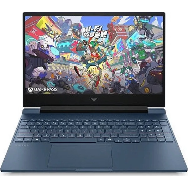 hp victus 15 (fa2203tx) gaming laptop (intel core 5 13420h/16gb ram/512 gb ssd/windows 11/6 gb graphics/nvidia geforce rtx 4050/15.6 inch/ms office/performance blue/2.29 kg) 1 year warranty