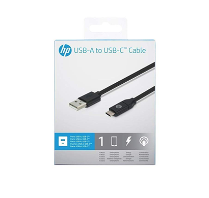 hp 4vw07pa usb-a to usb-c 1m charging cable