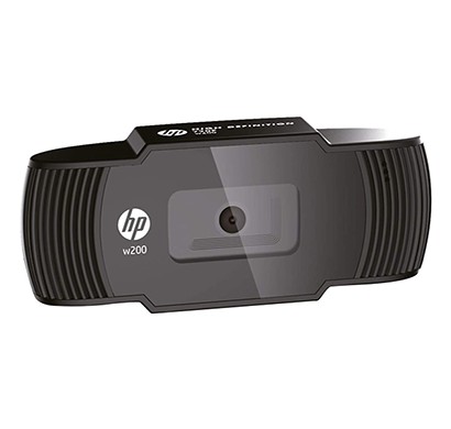 hp w200 hd 720p/30 fps webcam