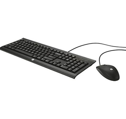 hp (y5g54pa#acj) usb wired keyboard mouse combo (black)