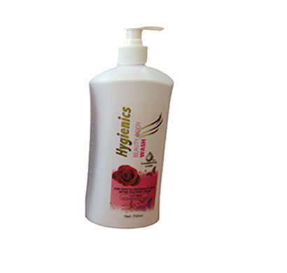 hygenic body wash rose (750ml)