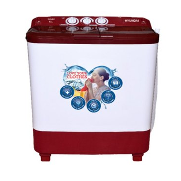 hyundai twister washing machine 6.2 kg price