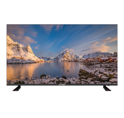 hyundai ( smthy32j8hdb382xv) 32 inch hd smart alexa frameless led tv,