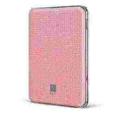 iball portable 5000mah power bank - pink