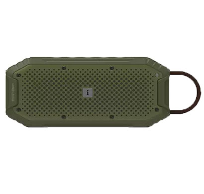 iball portable speaker musi rock dark green