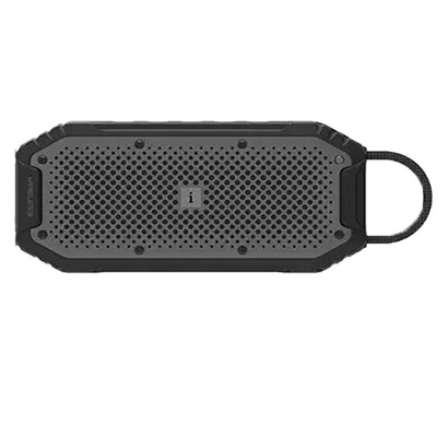 iball portable speaker musi rock grey