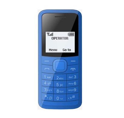 i kall k76 feature phone ( 32mb ram/ 32 mb rom/ single sim/ 1.44 inch display), multicolour