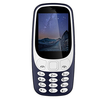 ikall k28 feature phone (dual sim, 2.4 inch colour display, multimedia, mobile without camera),multicolour