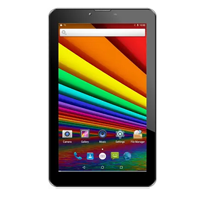 ikall n1 tablet (512 mb ram/ 4 gb rom/ 7 inch screen/ wi-fi+3g dual sim calling tablet),multicolour