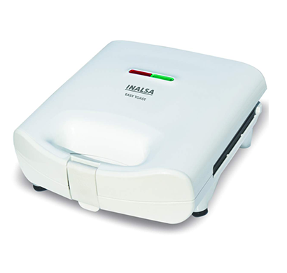 inalsa easy toast 750w white sandwich toaster
