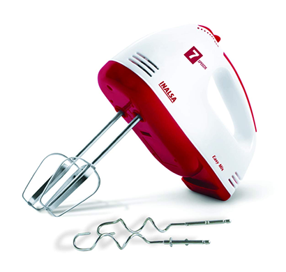 inalsa easy mix 250w red & white hand blender