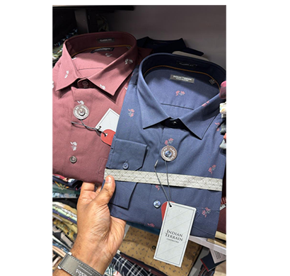 indian terrain shirts (men)