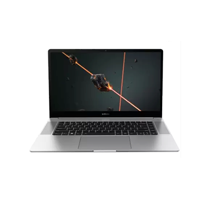 infinix zerobook zl513 thin and light laptop (intel core i9-13900h/ 13th gen/ 32gb ram/ 1tb ssd/ windows 11 home + ms office/ 15.6 inch/ 1 year warranty), silver