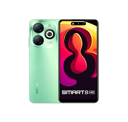 infinix smart 8 hd (3gb ram/ 64gb storage) mix colour