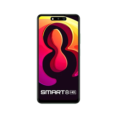 infinix smart 8 hd (4gb ram/ 64gb storage) mix colour