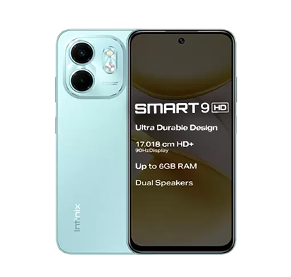 infinix smart 9 hd (3gb ram/ 64gb storage) mix colour