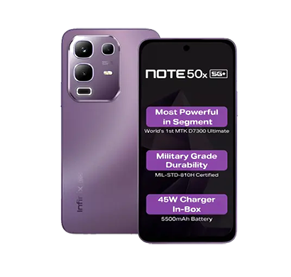 infinix note 50x 5g (8gb ram/ 128gb rom), mix colour