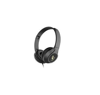 infinity wynd 700 wired headphones with mic (black)