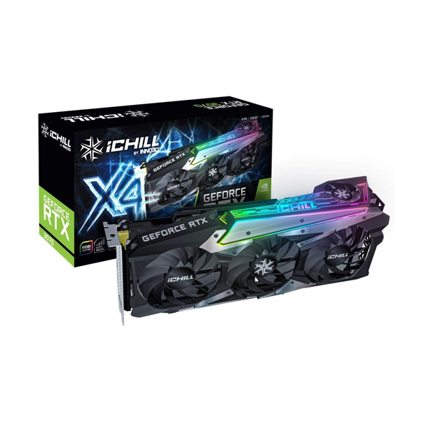 Wholesale Inno3D GeForce RTX 3070 ICHILL X4 8GB GDDR6 256-bit