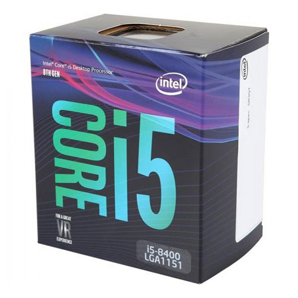 Wholesale Intel Core i5-8400 8th Gen LGA1151 Desktop Processor