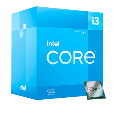 Intel Core I3 12100F Desktop Processor