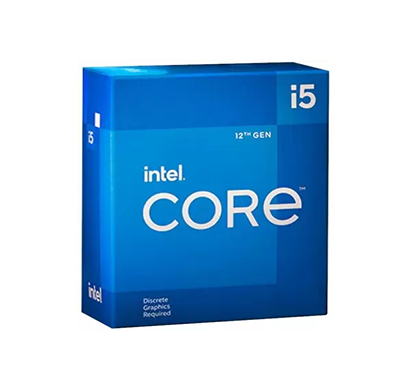 intel i5-12500 4.6 ghz upto 4.6 ghz lga1700 socket 6 cores 12 threads desktop processor