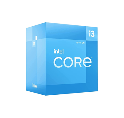 intel core i3 (12th gen) i3-12100 processor