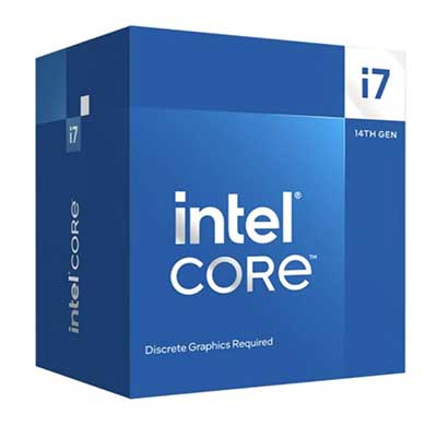 intel i7-14700f 5.3 ghz upto 5.4 ghz lga1700 socket 12 cores 28 threads 33 mb smart cache 89.6 kb l2 cache desktop processor