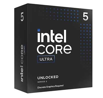 intel cpu/bx80768245k/ultra5-245k 6.4 ghz upto 5.2 ghz lga1700 socket 14 cores 14 threads 24 mb smart cache 26 mb l2 cache desktop processor