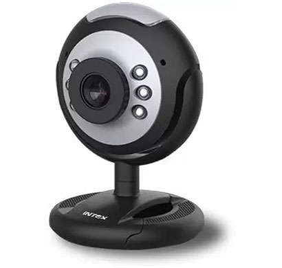 intex it-cam 10 webcam (black)